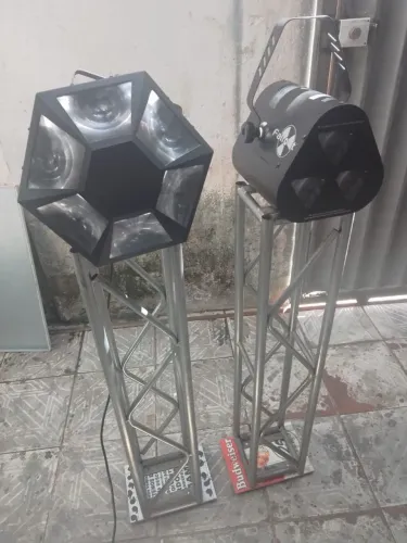 Iluminação para Dj