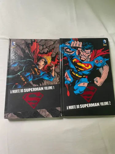 A morte do Superman 1 e 2