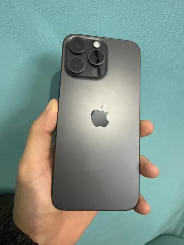 Iphone 15 pro Max 512 - Semi Novo Bateria 87