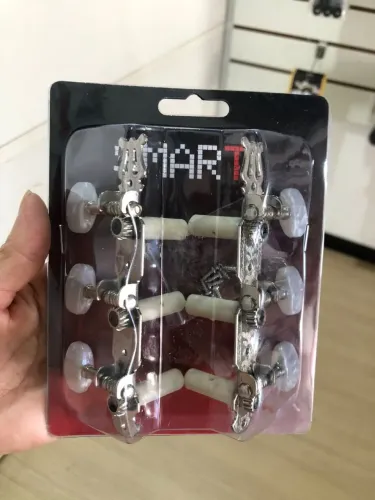 Tarraxa para violão pino grosso