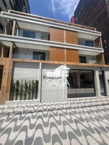 Casa com 2 SUITES à venda, 96 m² por R$ 620.000 - Vila Tupi - Praia Grande/São Paulo