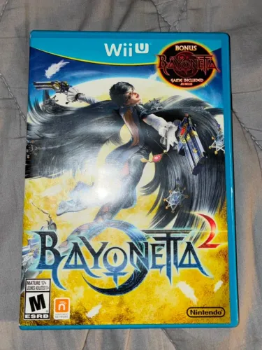Bayonetta 2 Wii U + Bayonetta 1 - Físico