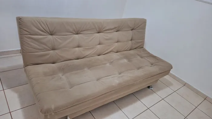 Sofá-cama doação 