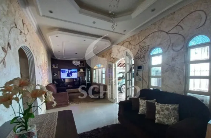 Casa à Venda na Praia Grande Vila Mirim 3 Dormitórios, 6 Vagas, Piscina e Área Gourmet Com