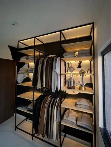 Closet industrial