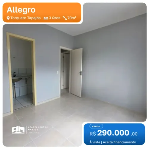 Allegro - 3 Quartos - Torquato Tapajós