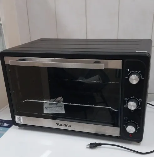 Forno Elétrico SUGGAR . ( Excelente estado ) Pouquíssimo Uso
