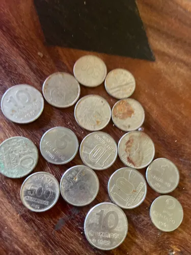 Moedas antigas 