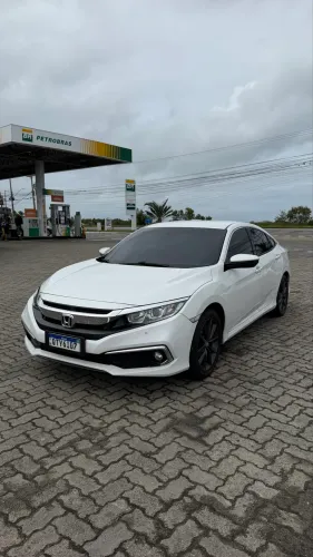 Honda Civic Sedan EXL 2.0 Flex 16V Aut.4p 2020