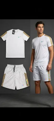 Conjunto Nike Camisa + Bermuda