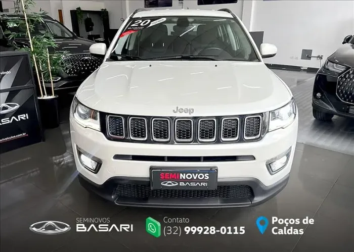 Jeep Compass Sport 2.0 4X2 Flex 16V Aut. 2020