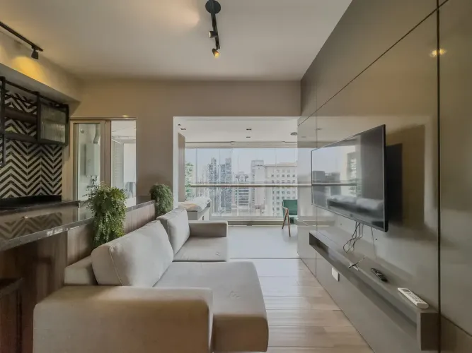 Imóvel para aluguel com 53 metros quadrados com 1 quarto em Vila Olímpia - São Paulo - SP