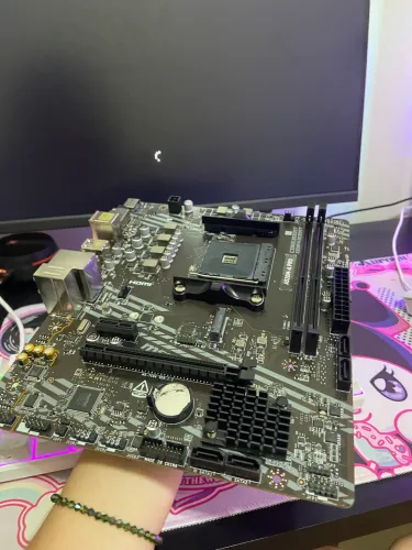 Placa mãe A520M MSI AMD