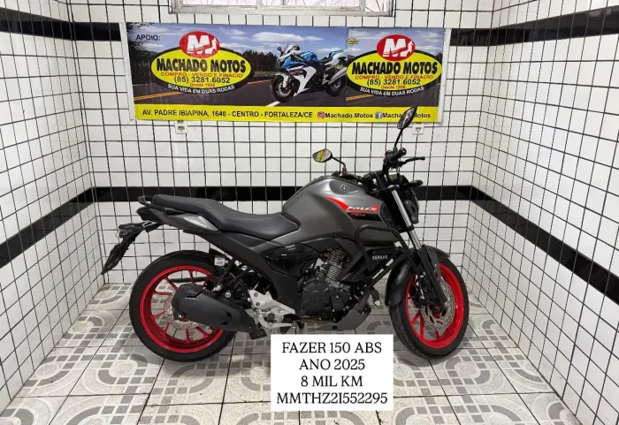 FZ15,Fazer 150 muito nova