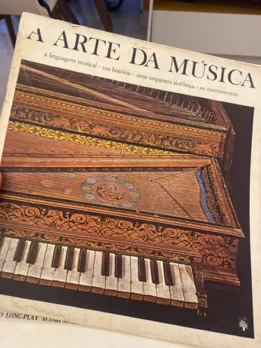 Coleçao Discos - A Arte da Musica