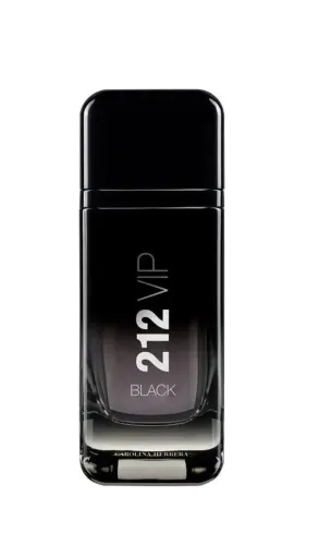 Perfume 212 BLACK original novo. 200ML