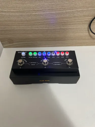 Cube Baby Mvave - Pedal de efeitos