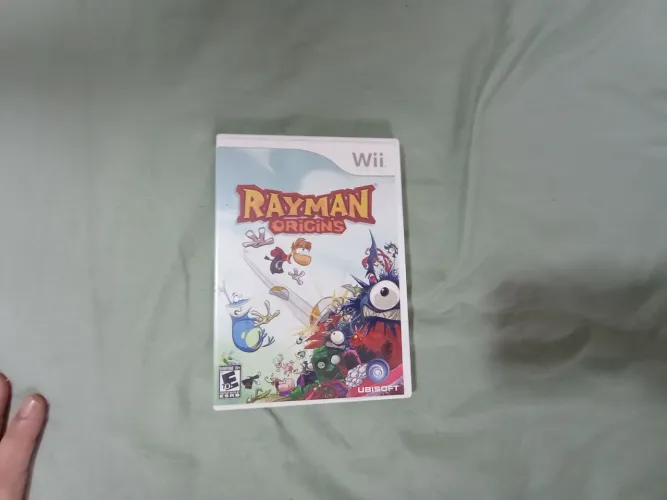 Rayman Origins Nintendo Wii Jogo Original Usado