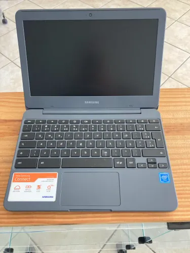 Carcaça completa Notebook Samsung XE501C13 / CromeBook (com tela, teclado, touch, som)