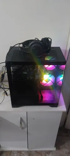 PC Ryzen 3 3200G + 16GB RAM + Asus B550M (Excelente para Upgrades)