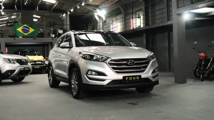 Hyundai Tucson GLS 1.6 Turbo 16V Aut. 2019