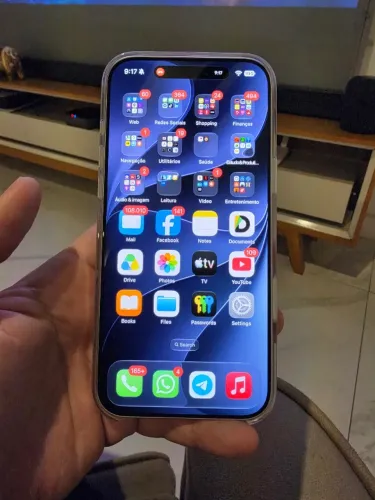 iPhone 17 Pro Max - 256Gb / Prata