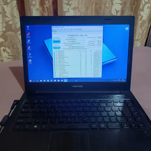 Vendo notebook positivo