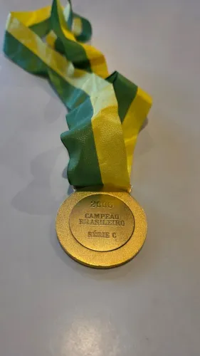 Medalha de Campeão - Serie C 2006 - Criciúma