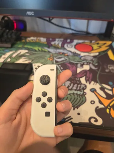 Nintendo Switch OLED + Dock + Carregador Original + HDMI
