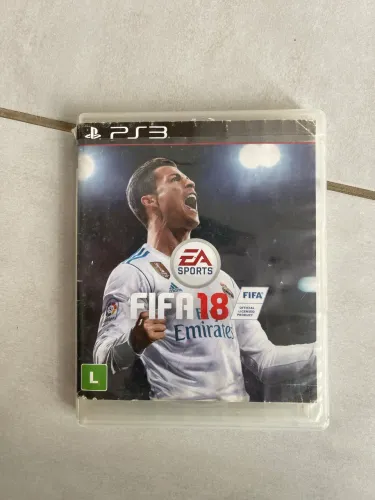 FIFA 18 Ps3