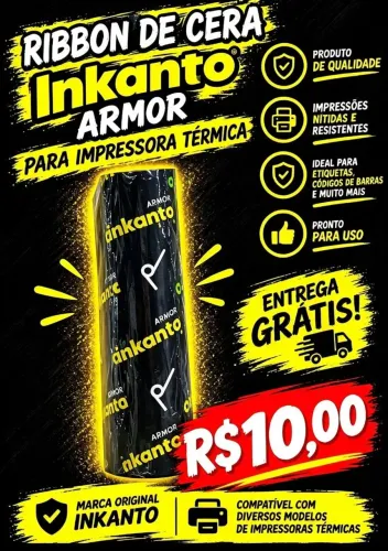 Ribbon de Cera Inkanto Armor