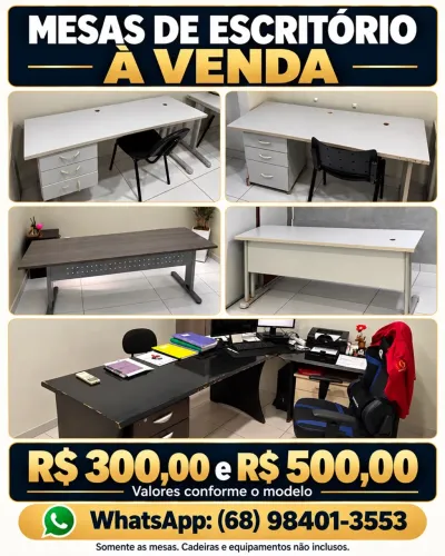 Mesa para escritório