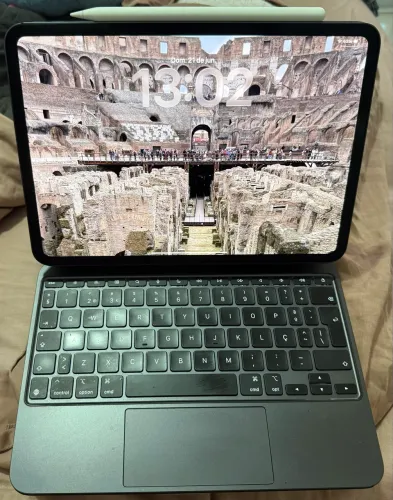 IMPERDÍVEL: IPAD PRO 11 M4 + TECLADO + APPLE PENCIL 