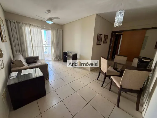 Apartamento Mobiliado com 2 dormitórios para alugar, 72 m² por R$ 3.555/mês - Jardim Novo