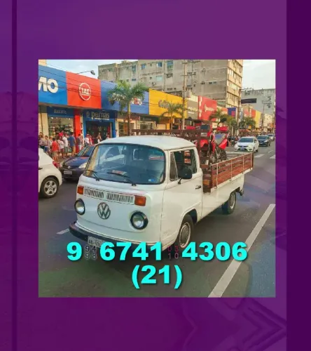 Frete para sua mudança rápida e fácil! Entre em contato e solicite já!