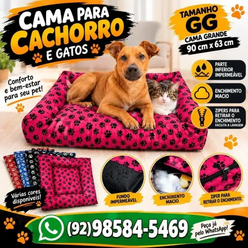 Cama para cachorro