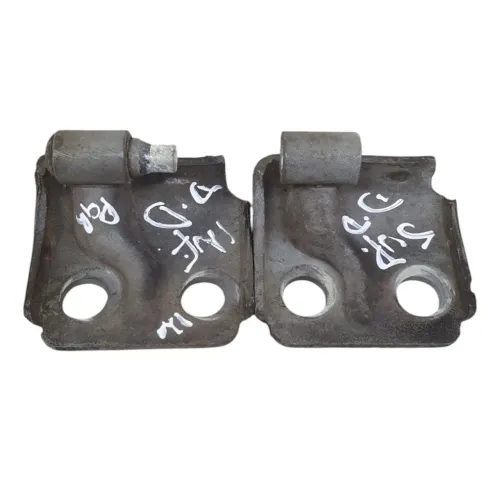 Par Dobradiça Porta Dianteira Direita Fiat Palio 2010
