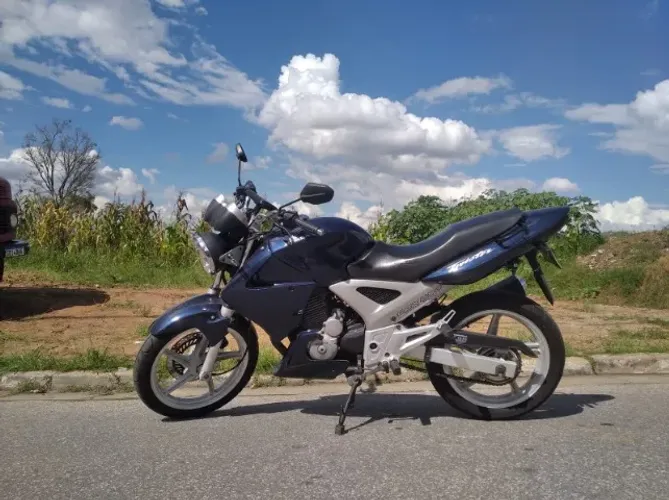 Honda CBX Twister 250 | 2003 ÓTIMO ESTADO