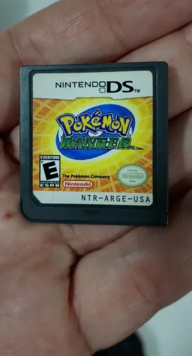 Pokémon Ranger Nintendo DS - Original (Apenas o Cartucho)