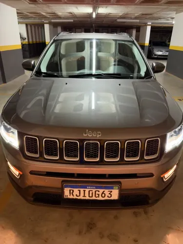 Jeep Compass Longitude 2.0 4X2 Flex 16V Aut. 2020