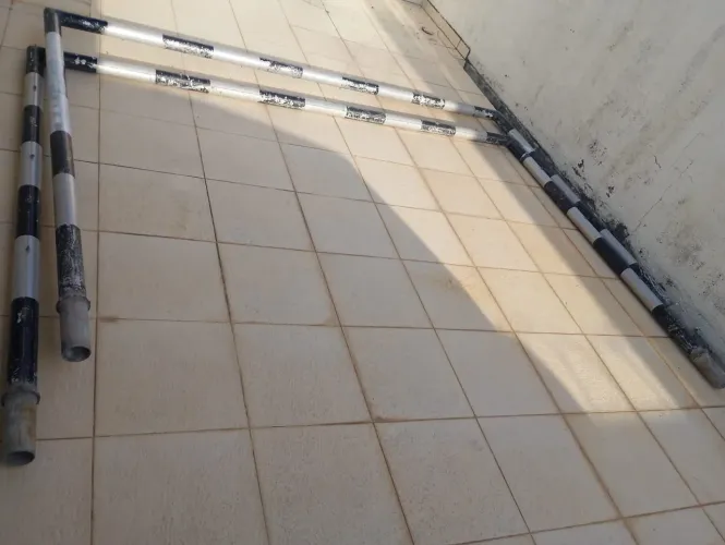 Baliza de futebolista 3x2 Alumínio ( Par )