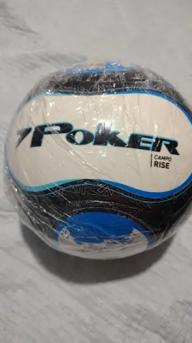 Bola de Futebol Campo Poker Profissional 6 Gomos