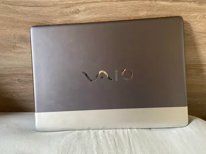 Notebook vaio core i3 4gb