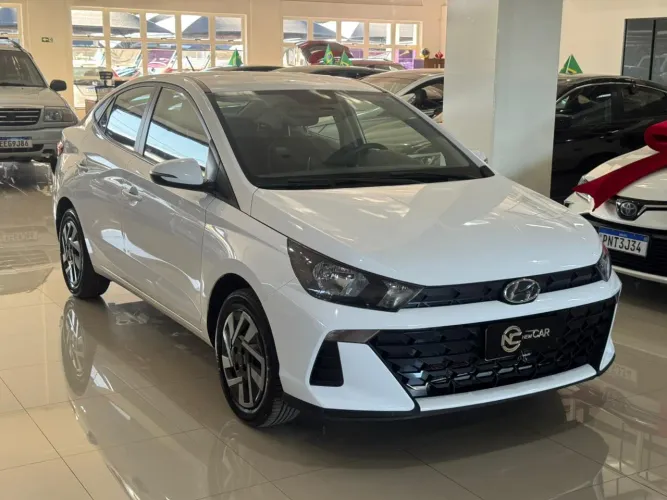 Hyundai HB20S Comfort Plus 1.0 TB Flex 12V AUT 2025