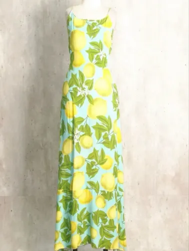 Vestido farm longo