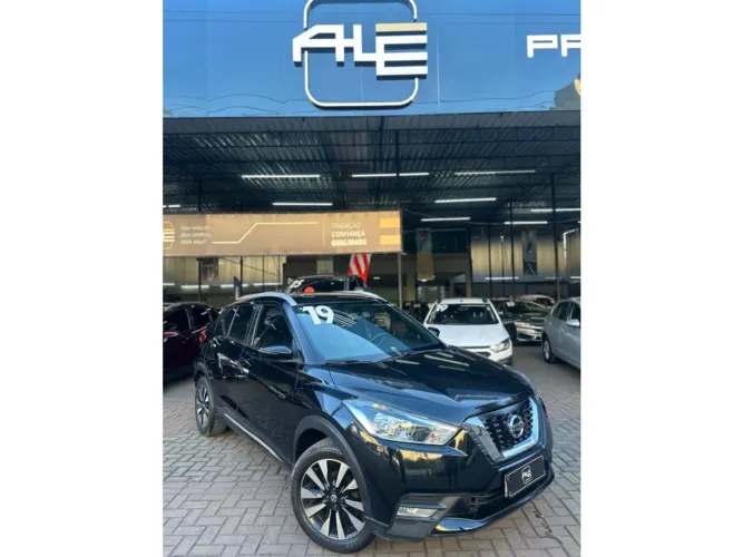 Nissan Kicks SL 1.6 16V Flexstar 5P Aut. 2019