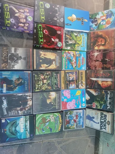 Lote de DVDs. Antigos , originais