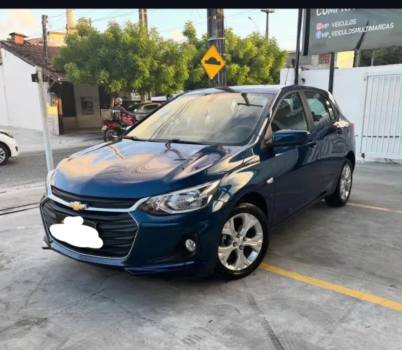 Chevrolet Onix Hatch LTZ 1.0 12V TB Flex Aut. 5P 2023