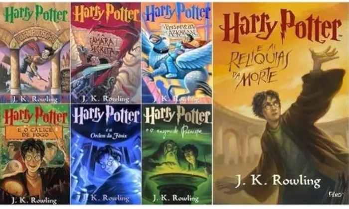 Livros Harry Potter