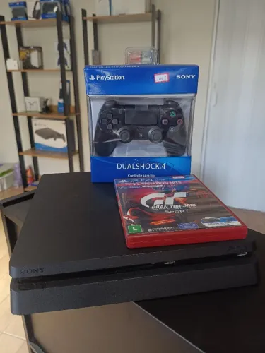 Ps4 slim 1tb garantia de 90 dias